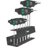 Wera Destornillador negro/Verde