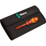 Wera Kraftform Kompakt VDE 18 Universal 1 Tool Finder, 18 piezas, Destornillador rojo/Amarillo