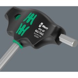 Wera Set 454/7 HF 2 destornilladores con mango transversal + soporte, 7 piezas negro/Verde