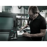 Wera Set 454/7 HF 2 destornilladores con mango transversal + soporte, 7 piezas negro/Verde