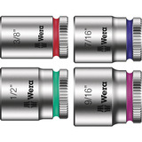 Wera Tool-Check Modular Imperial 1, Conjuntos de bits negro/Verde