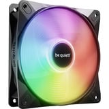 be quiet! Light Wings LX 120 mm PWM Reverse Black Carcasa del ordenador Ventilador 12 cm Negro 1 pieza(s) negro, Ventilador, 12 cm, 1500 RPM, 83 m³/h, Negro
