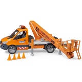 bruder 02679, Automóvil de construcción 