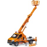 bruder 02679, Automóvil de construcción 