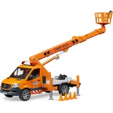 bruder 02679, Automóvil de construcción 