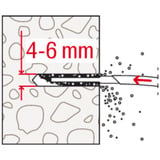 fischer Soplador grande rojo AB G, Herramienta de golpe rojo/Negro