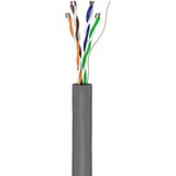 goobay Cable de red Cat.5e, U/UTP gris