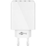 goobay Cargador blanco