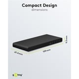 goobay Divisor HDMI 1 a 2 (4K @ 60Hz), Splitter HDMI negro