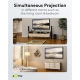 goobay Divisor HDMI 1 a 2 (4K @ 60Hz), Splitter HDMI negro