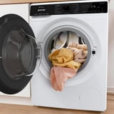 gorenje WPNA84A2TS  , Lavadora blanco/Negro