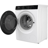 gorenje WPNA84A2TS lavadora Carga frontal 8 kg 1400 RPM Negro, Blanco blanco/Negro, Carga frontal, 8 kg, B, 72 dB, 1400 RPM, A