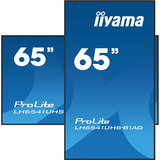 iiyama ProLite LH6541UHS-B1AG, Pantalla de gran formato negro brillante