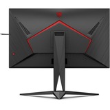 AOC AG275QZN/EU, Monitor de gaming negro/Rojo