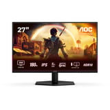 AOC G4 Q27G42XE pantalla para PC 68,6 cm (27") 2560 x 1440 Pixeles Quad HD Negro, Rojo, Monitor de gaming negro (mate), 68,6 cm (27"), 2560 x 1440 Pixeles, Quad HD, 1 ms, Negro, Rojo