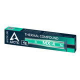 ARCTIC MX-4 compuesto disipador de calor Pasta térmica 8,5 W/m·K 4 g, Conductores térmicos (grasa/disco) Pasta térmica, 8,5 W/m·K, 2,5 g/cm³, Carbono, 4 g, 1 pieza(s), Lite Retail