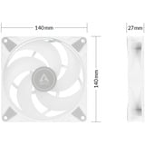ARCTIC P14 PWM PST A-RGB, Ventilador blanco
