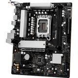 ASRock B860M-X WiFi, Placa base negro/Plateado