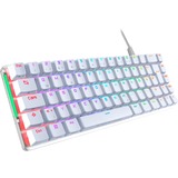 ASUS 90MP0346-BKDA11, Teclado para gaming blanco