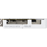 ASUS GeForce RTX 5060 Ti DUAL OC 8GB WHITE, Tarjeta gráfica blanco