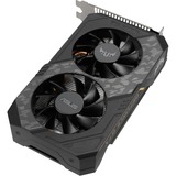 ASUS TUF Gaming TUF-GTX1650-4GD6-GAMING NVIDIA GeForce GTX 1650 4 GB GDDR6, Tarjeta gráfica GeForce GTX 1650, 4 GB, GDDR6, 128 bit, 7680 x 4320 Pixeles, PCI Express 3.0