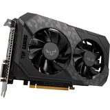 ASUS TUF Gaming TUF-GTX1650-4GD6-GAMING NVIDIA GeForce GTX 1650 4 GB GDDR6, Tarjeta gráfica GeForce GTX 1650, 4 GB, GDDR6, 128 bit, 7680 x 4320 Pixeles, PCI Express 3.0