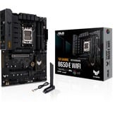 ASUS  TUF GAMING B650-E WIFI, Placa base negro/Naranja claro