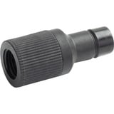 Alphacool Acoplamiento rápido ES G1/4 IG PushIn macho, Conexión negro