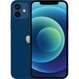 Apple iPhone 12 15,5 cm (6.1") SIM doble iOS 14 5G 64 GB Azul, Móvil azul oscuro, 15,5 cm (6.1"), 2532 x 1170 Pixeles, 64 GB, 12 MP, iOS 14, Azul