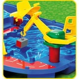Aquaplay StartSet Vehículos de juguete, Ferrocarril Pista de vehículos de juguete, 3 año(s), Azul, Rojo, Amarillo