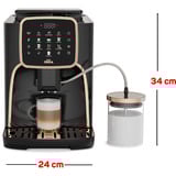 Arzum OK0028-0400, Superautomática negro/Cobre