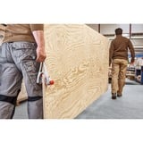 BESSEY Plattenträger KFP, Con ayuda para la carga / de elevación  rojo