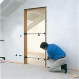 BESSEY barra de montaje de marco de puerta TMS, Accesorio negro/Rojo