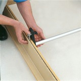 BESSEY barra de montaje de marco de puerta TMS, Accesorio negro/Rojo