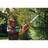 BLACK+DECKER CS2245 motosierra 2200 W Negro, Gris, Naranja naranja/Negro, 45 cm, 12,5 m/s, 76,2 / 8 mm (3 / 8"), Negro, Gris, Naranja, 0,15 L, Corriente alterna