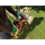 BLACK+DECKER CS2245 motosierra 2200 W Negro, Gris, Naranja naranja/Negro, 45 cm, 12,5 m/s, 76,2 / 8 mm (3 / 8"), Negro, Gris, Naranja, 0,15 L, Corriente alterna