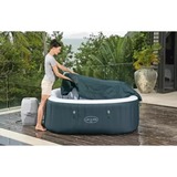 Bestway 60015 spa y jacuzzi Verde, Blanco 806 L Rectángulo, Piscina Petrol, Verde, Blanco, 806 L, Rectángulo, 6 personas(s), 40 °C, 2 °C/h