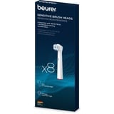 Beurer TB Cabezas de cepillo Clean, Cabezal de cepillo blanco