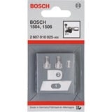 Bosch 2 607 010 025 accesorio para fresadora de superficie, Cuchillo 