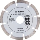 Bosch 2 607 019 474 accesorio para amoladora angular, Hoja 11,5 cm, 1,7 mm, 1 pieza(s)