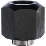 Bosch 2 608 570 125 accesorio para fresadora de superficie, Pinza 1 cm, Negro