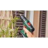 Bosch Atornillador percutor inalámbrico EasyImpact 18V-38, Taladro/destornillador verde/Negro