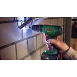 Bosch Atornillador percutor inalámbrico EasyImpact 18V-38, Taladro/destornillador verde/Negro