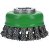 Bosch Cepillo de copa pesado PRO para acero inoxidable X-Lock, Ø 75mm, trenzado 