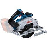 Bosch GKS 18V-57-2 Professional, Sierra circular azul/Negro, 104 dB, 93 dB, 18 V, 245 mm, 440 mm, 300 mm