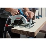 Bosch GKS 18V-57-2 Professional, Sierra circular azul/Negro, 104 dB, 93 dB, 18 V, 245 mm, 440 mm, 300 mm