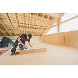 Bosch GKS 18V-57 G Professional , Sierra circular azul/Negro, sin bateria, sin cargador