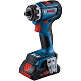 Bosch GSR 18V-90 FC PROFESSIONAL 2100 RPM SDS Plus 920 g Negro, Azul, Plata, Taladro/destornillador azul/Negro, Taladro de pistola, SDS Plus, Sin escobillas, Negro, Azul, Plata, 1,3 cm, 2100 RPM