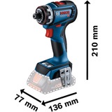 Bosch GSR 18V-90 FC PROFESSIONAL 2100 RPM SDS Plus 920 g Negro, Azul, Plata, Taladro/destornillador azul/Negro, Taladro de pistola, SDS Plus, Sin escobillas, Negro, Azul, Plata, 1,3 cm, 2100 RPM