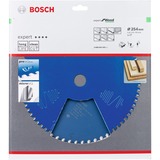Bosch Hoja de sierra circular para madera EXPERT, Ø 254mm, 54 dientes 